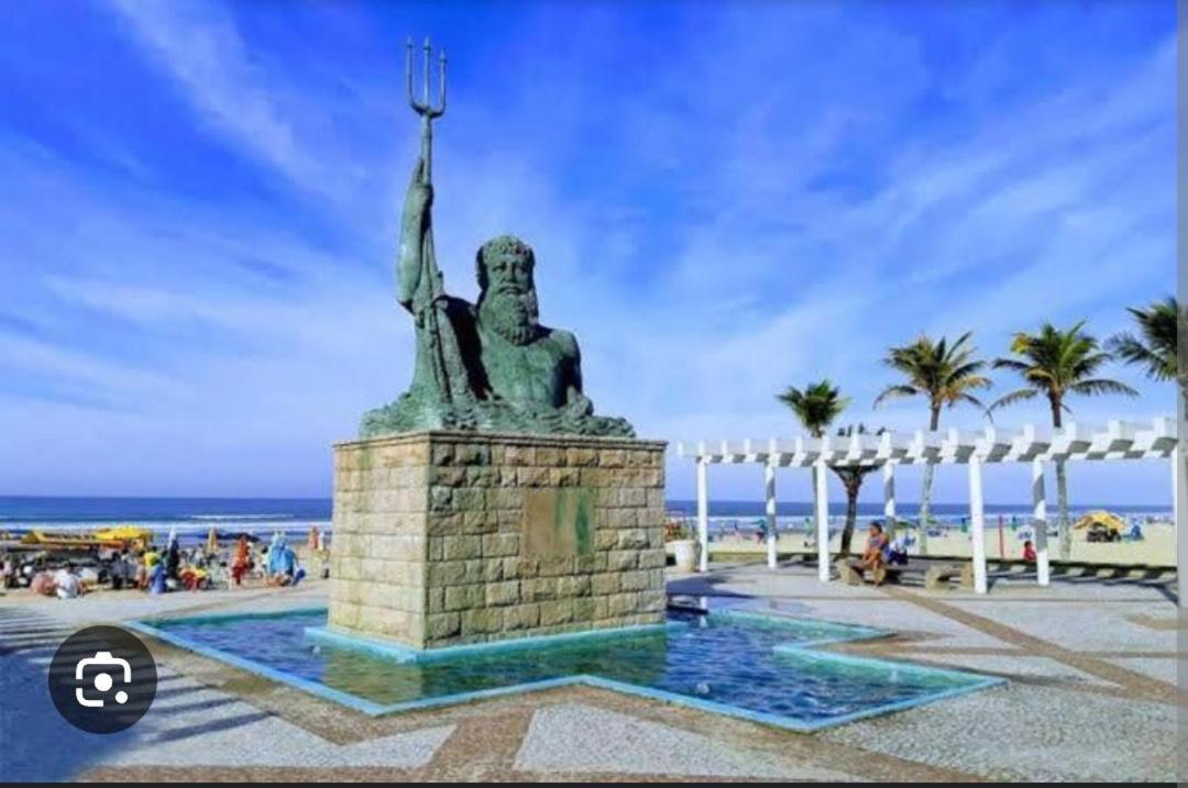 Ape Privilegiado No Centro Da Ocian E A 150M Da Praia E Feirinha, Com Wi-Fi E Garagem ! Прая Гранде Екстериор снимка