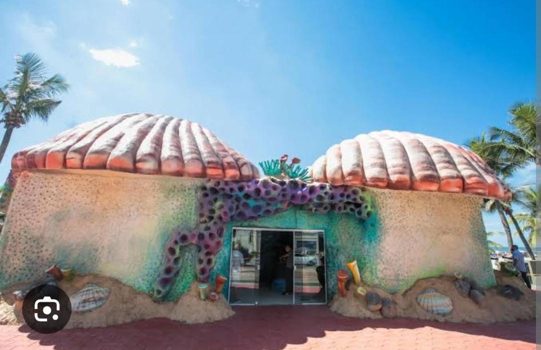 Ape Privilegiado No Centro Da Ocian E A 150M Da Praia E Feirinha, Com Wi-Fi E Garagem ! Прая Гранде Екстериор снимка