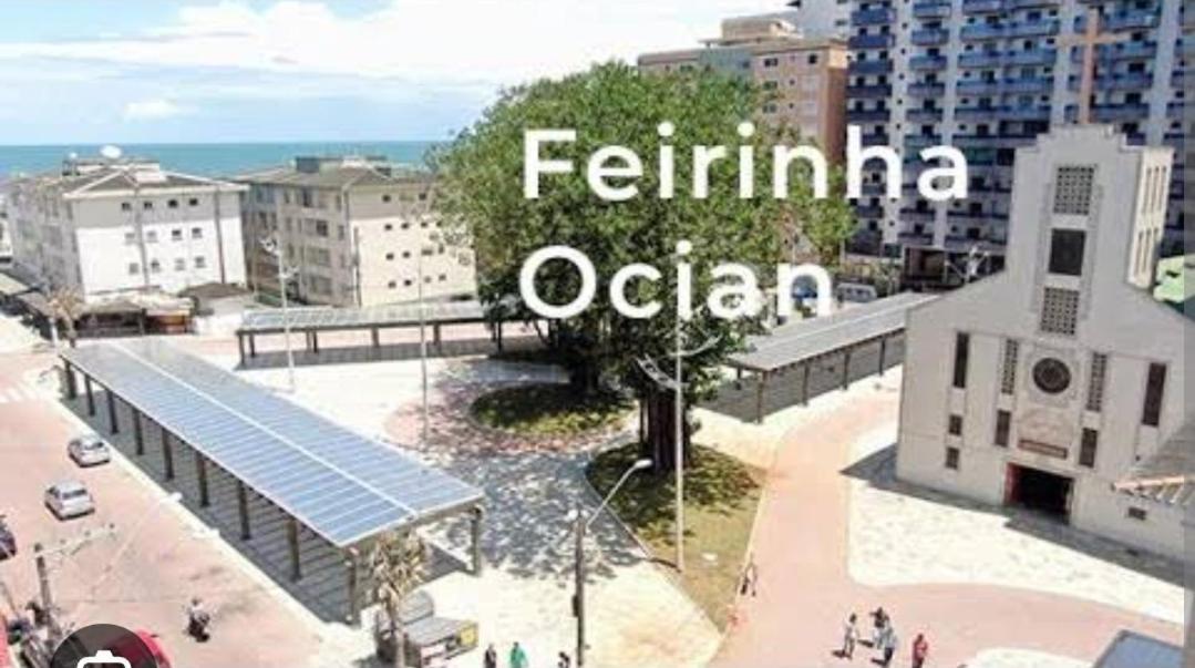 Ape Privilegiado No Centro Da Ocian E A 150M Da Praia E Feirinha, Com Wi-Fi E Garagem ! Прая Гранде Екстериор снимка