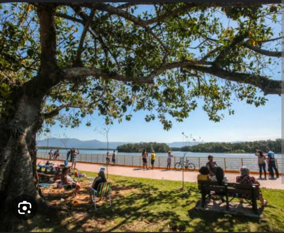 Ape Privilegiado No Centro Da Ocian E A 150M Da Praia E Feirinha, Com Wi-Fi E Garagem ! Прая Гранде Екстериор снимка