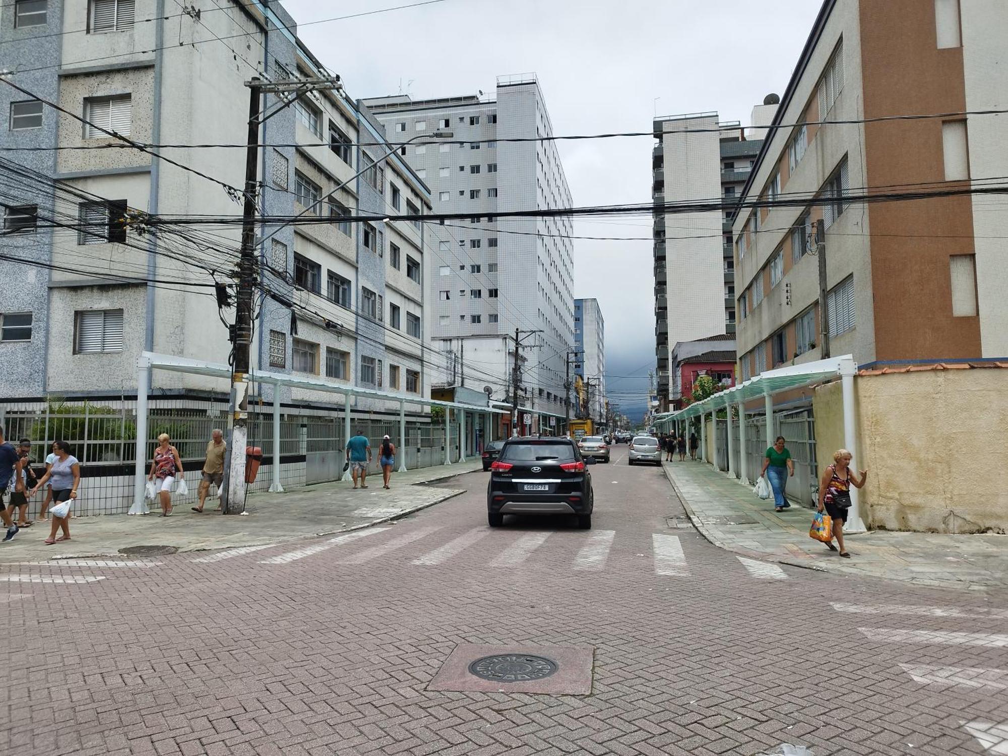 Ape Privilegiado No Centro Da Ocian E A 150M Da Praia E Feirinha, Com Wi-Fi E Garagem ! Прая Гранде Екстериор снимка